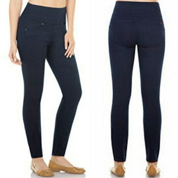 spanx jeans high rise